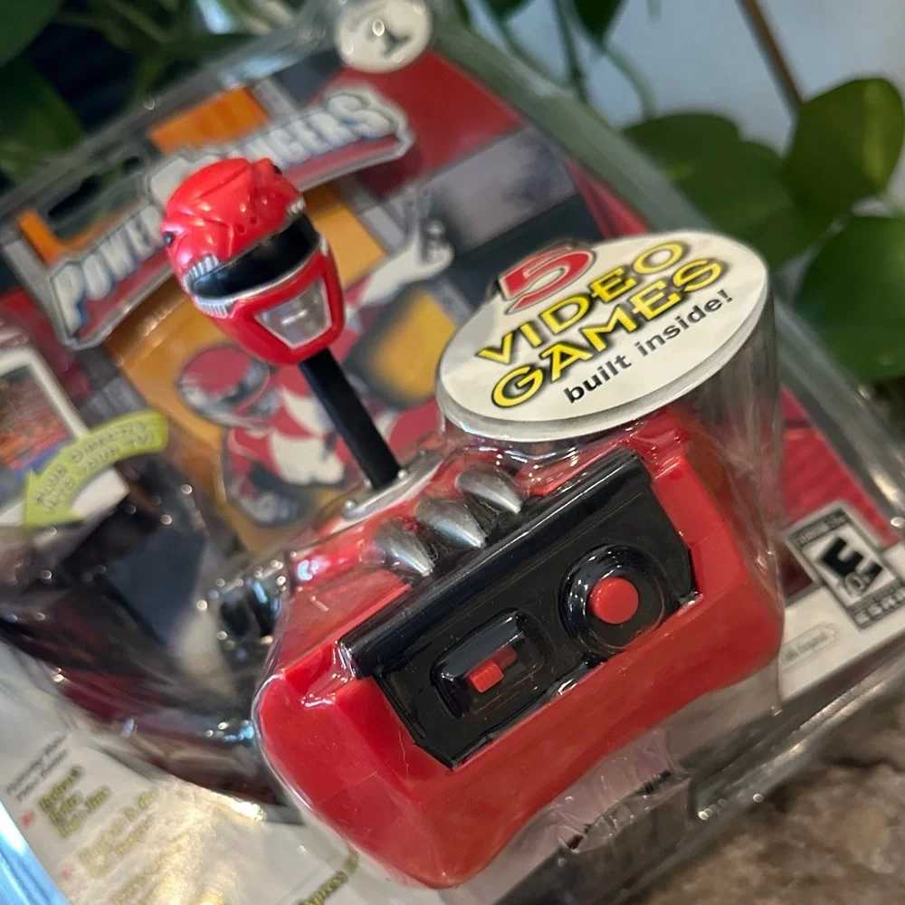 Power Ranger Red Plug & Play TV Console Rare 1st edition video games